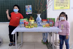 Hoạt động trong khu cách ly Trường Tiểu học Xuân Phương