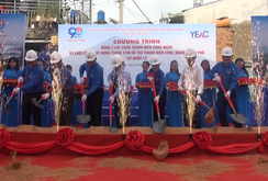 Gần 25 tỷ đồng để xây dựng Trung tâm Hỗ trợ thanh niên công nhân TP HCM tại  quận 12