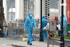 Hà Nội: Cách ly một tầng tòa nhà Times City vì liên quan ca mắc Covid-19