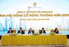 Đại hội Cổ đông SCG: Đặt mục tiêu lợi nhuận tăng trưởng 178%