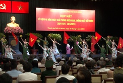 TP HCM họp mặt kỷ niệm 46 năm ngày giải phóng miền Nam, thống nhất đất nước