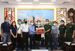 Cuộc chiến đẩy lùi Covid-19: Tổ quốc cần – cả nước chung tay