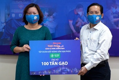 Nhiều doanh nghiệp cùng Báo Người Lao Động tương trợ cộng đồng chống dịch