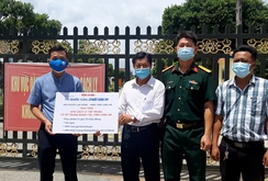 Chương trình “Thực phẩm miễn phí cùng cả nước chống dịch” đến với Long An và Tiền Giang