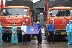 70 tấn nông sản Lâm Đồng tặng người dân TP HCM: Nghĩa tình không khoảng cách