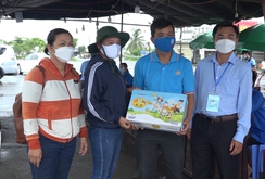 "Thực phẩm miễn phí cùng cả nước chống dịch" đến với Cần Thơ