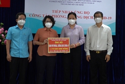 TP HCM tiếp tục nhận hơn 3,5 tỉ đồng ủng hộ công tác phòng chống dịch