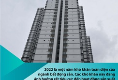 Nh&#236;n lại thị trường bất động sản 2022 v&#224; dự b&#225;o năm 2023