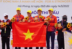 Đoàn thể thao Việt Nam có tấm huy chương vàng thứ 10