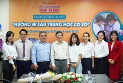 Giao lưu trực tuyến: “Hướng đi nào sau trung học cơ sở?”