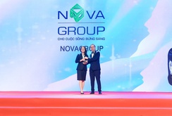 NovaGroup được vinh danh tại giải thưởng “Nơi l&#224;m việc tốt nhất ch&#226;u &#193; 2022”