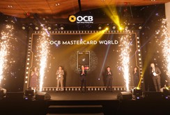 OCB ra mắt thẻ OCB Mastercard World d&#224;nh ri&#234;ng cho ph&#226;n kh&#250;c kh&#225;ch h&#224;ng cao cấp