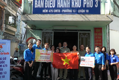 Xây dựng “Đường cờ Tổ quốc” quanh đình Chí Hòa