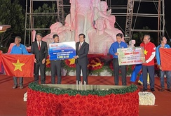 Xúc động Lễ tưởng niệm 35 năm sự kiện Gạc Ma