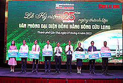Báo Người Lao Động kỷ niệm 25 năm ngày thành lập Văn phòng đại diện khu vực ĐBSCL