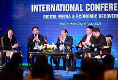 Hội thảo khoa học quốc tế "Truyền thông số và phục hồi nền kinh tế"