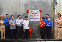 Khánh thành Đường cờ Tổ quốc tại huyện Cần Giờ