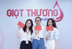 Người TNG Holdings Vietnam mang “giọt thương” gửi v&#224;o ng&#226;n h&#224;ng m&#225;u