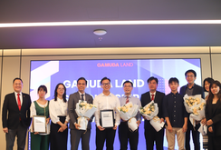 Gamuda Land Việt Nam c&#244;ng bố v&#224; trao tặng học bổng