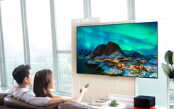 LG ra mắt dòng tivi OLED không dây đầu tiên trên thế giới