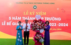 Trường Tiểu học và THCS Victoria Thăng Long kỷ niệm 5 năm gây dựng sự nghiệp "trồng người"