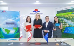 Hong Ngoc Ha Travel hợp tác với Air France phát triển du lịch bền vững