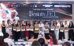 Beauty JET Awards Season 5-2024 tôn vinh ngành làm đẹp.