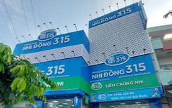 52 phòng khám Nhi Đồng 315 và Tiêm chủng nhi 315 tham gia tiêm chủng vắc-xin sởi