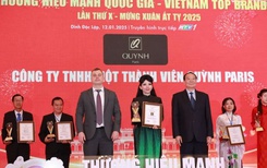 Quỳnh Paris đạt danh hiệu Thương hiệu mạnh quốc gia