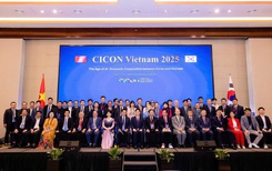CICON ASEAN5+ 2025: Kết nối kiến tạo Cộng đồng doanh nhân Việt-Hàn