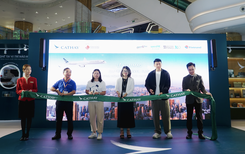 Cathay Travel Fair lần đầu tổ chức tại Việt Nam, quảng bá du lịch Hồng Kông - Trung Quốc