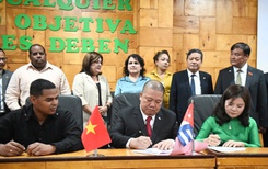 Việt Nam và Cuba kết nối công nghệ sinh học vì tương lai xanh
