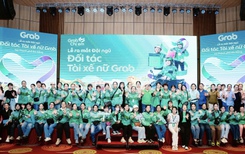 Grab Việt Nam tăng cường hỗ trợ và kết nối các đối tác tài xế nữ