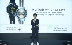 Huawei Watch GT 6 Series chính thức ra mắt tại Việt Nam