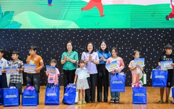 Nhiều doanh nghiệp đồng hành để con công nhân vui Tết Trung thu