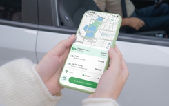Grab thử nghiệm dịch vụ GrabCar xe điện