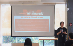 Sinh viên ngành truyền thông học tập sáng tạo cùng dự án Black PR Universe