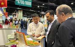 Hai món ngon của Tân Nhiên được chọn trưng bày tại triển lãm lớn ở Mỹ