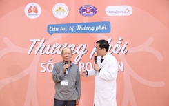 AstraZeneca phối hợp tổ chức chương trình cho bệnh nhân ung thư phổi