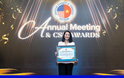 Chubb Life Việt Nam cam kết "Vì một thế giới tốt đẹp hơn" tại AmCham