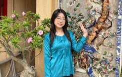 Áo bà ba "Dáng Việt Phương Nam": Dấu ấn  tại THE CREATOR 2025