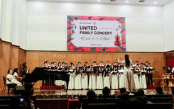 United Family Concert 2025: Âm nhạc cổ điển thăng hoa và giá trị nhân văn tại Nhạc viện TPHCM