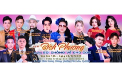 Ca sĩ Thái Hoàng tổ chức live show “Gọi chồng về cho con”
