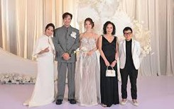 Đám cưới diễn viên Đoàn Minh Tài và Sunny Đan Ngọc quy tụ nhiều ngôi sao nổi tiếng và bác sĩ giỏi