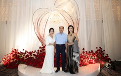 MC Nguyễn Cao Kỳ Duyên về Việt Nam dự đám cưới Đoàn Minh Tài - Sunny Đan Ngọc