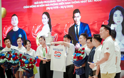 URA tài trợ chính thức Giải Pickleball YBA HCM 2025 Trung Hậu Cup