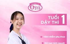 Bé gái và những chuyện thầm kín về phụ khoa