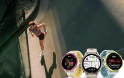 Garmin giới thiệu bộ đôi đồng hồ Forerunner và dây đeo tim HRM mới