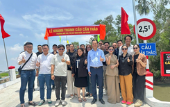 “Cầu Hữu Duyên”: Dấu ấn từ những trái tim gieo mầm