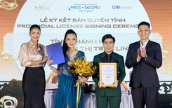 Á Hậu Ánh Quyên trở thành Giám đốc bản quyền Miss Cosmo Khánh Hòa 2026